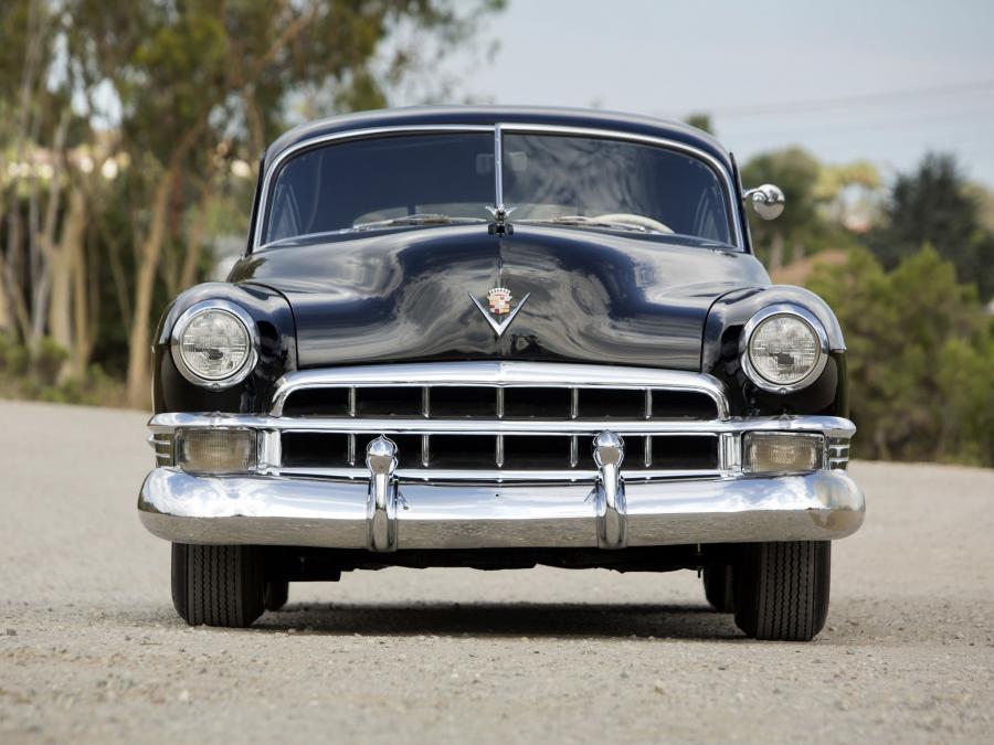 Cadillac Series 61 Club Coupe Sedanette 1949 года  (фото 1 из 3)